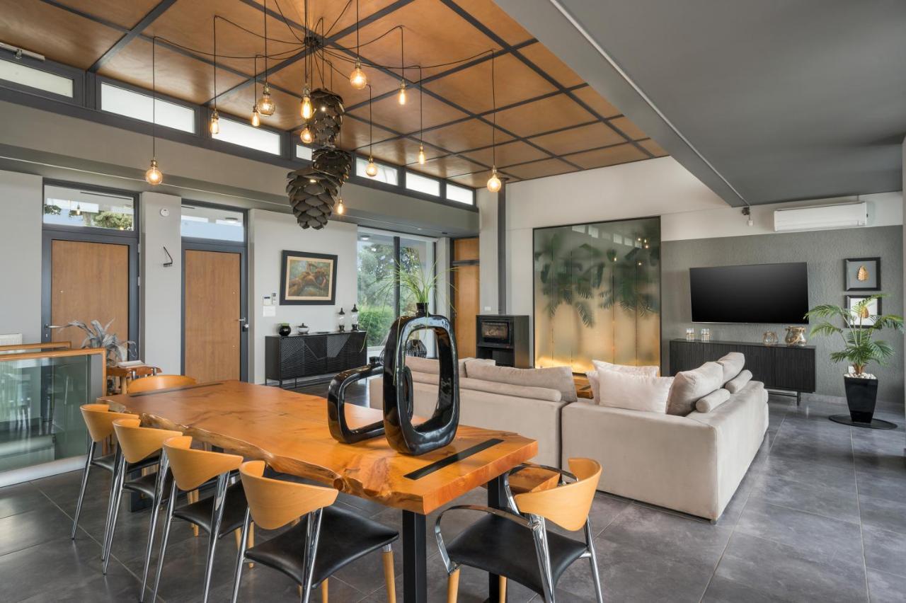 Olivenest Chania Executive Villa Perivolia  Ngoại thất bức ảnh