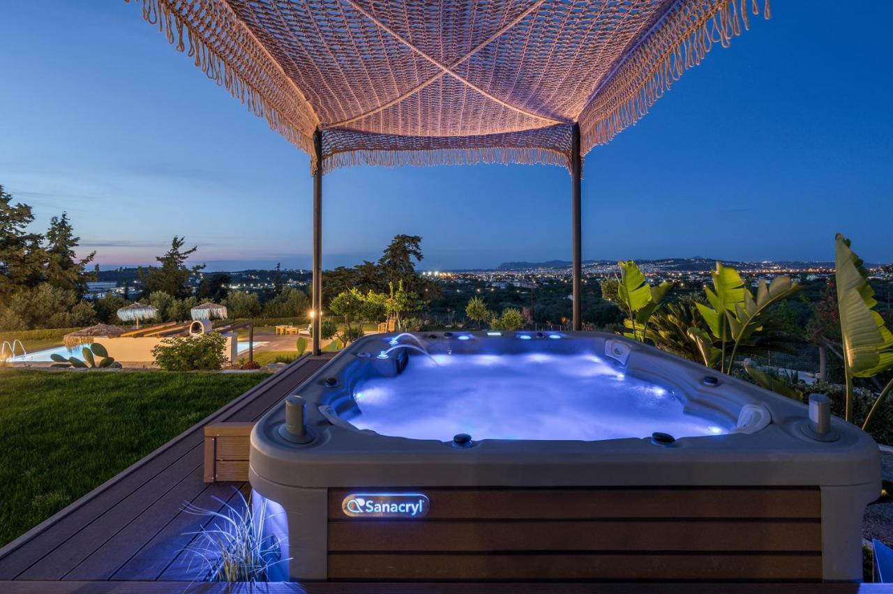 Olivenest Chania Executive Villa Perivolia  Ngoại thất bức ảnh