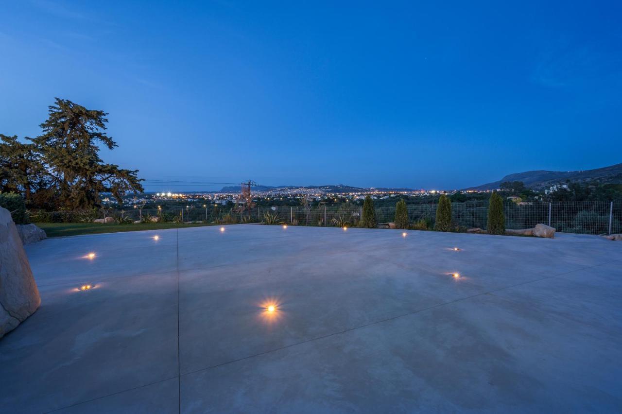Olivenest Chania Executive Villa Perivolia  Ngoại thất bức ảnh