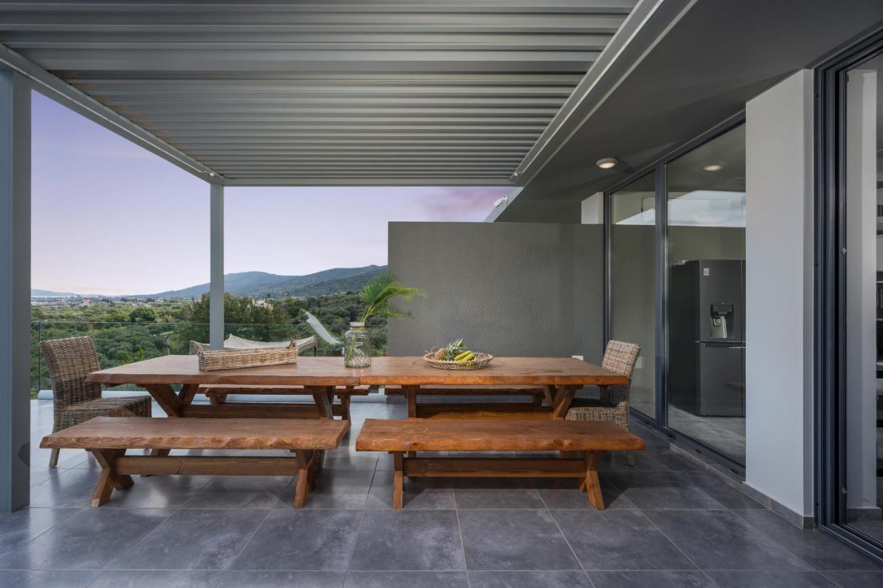 Olivenest Chania Executive Villa Perivolia  Ngoại thất bức ảnh