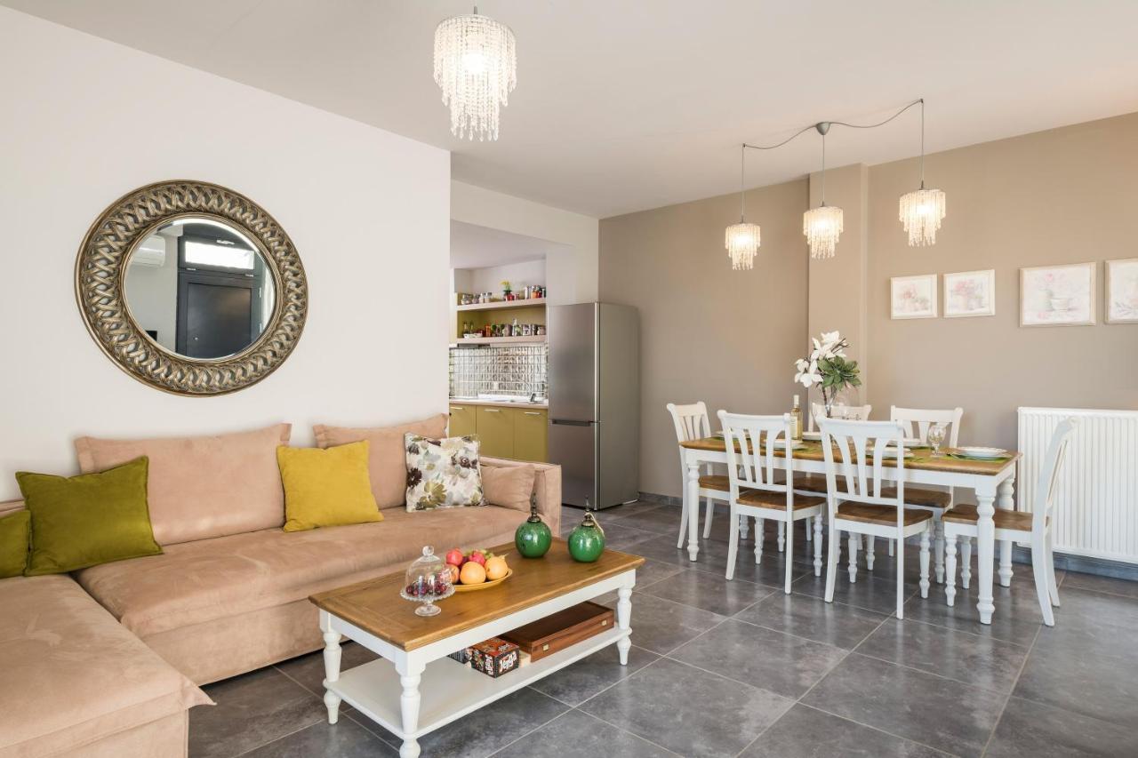 Olivenest Chania Executive Villa Perivolia  Ngoại thất bức ảnh