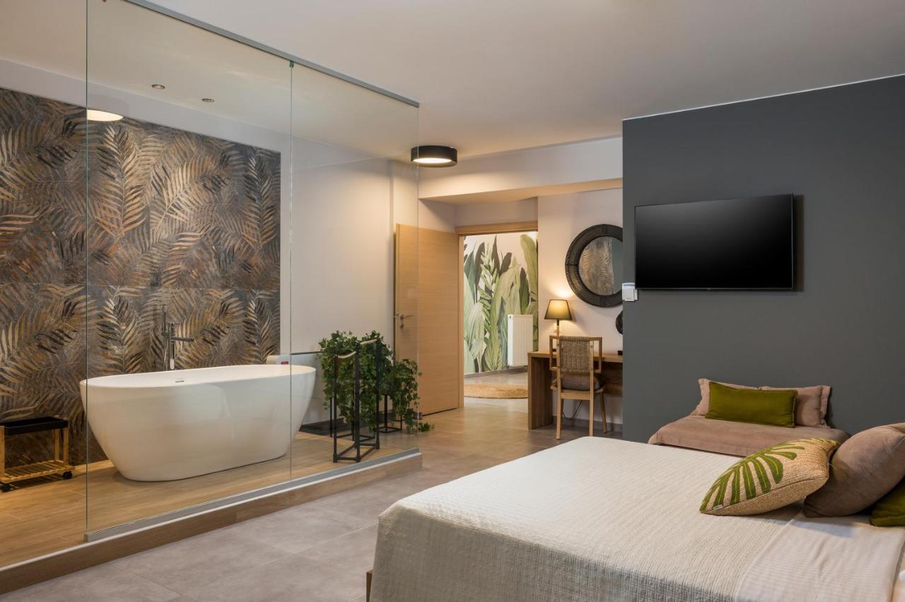 Olivenest Chania Executive Villa Perivolia  Ngoại thất bức ảnh