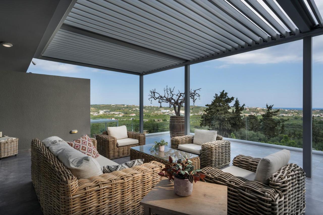 Olivenest Chania Executive Villa Perivolia  Ngoại thất bức ảnh