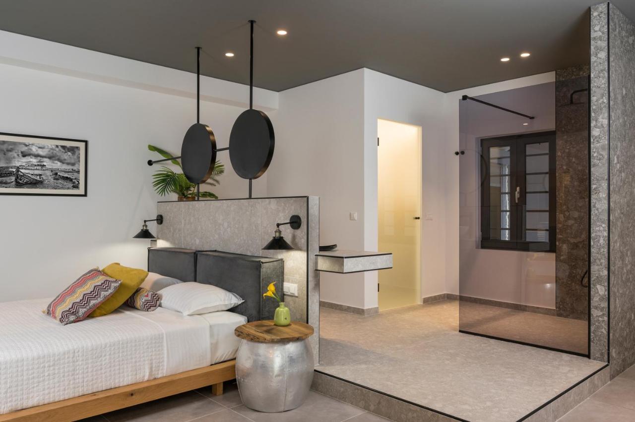Olivenest Chania Executive Villa Perivolia  Ngoại thất bức ảnh