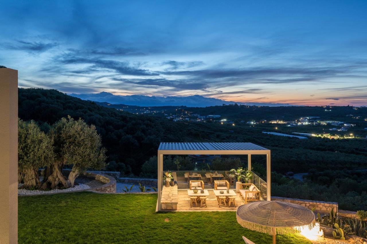 Olivenest Chania Executive Villa Perivolia  Ngoại thất bức ảnh
