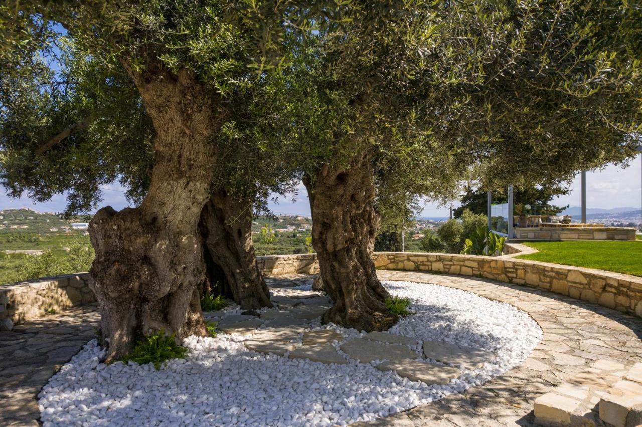 Olivenest Chania Executive Villa Perivolia  Ngoại thất bức ảnh