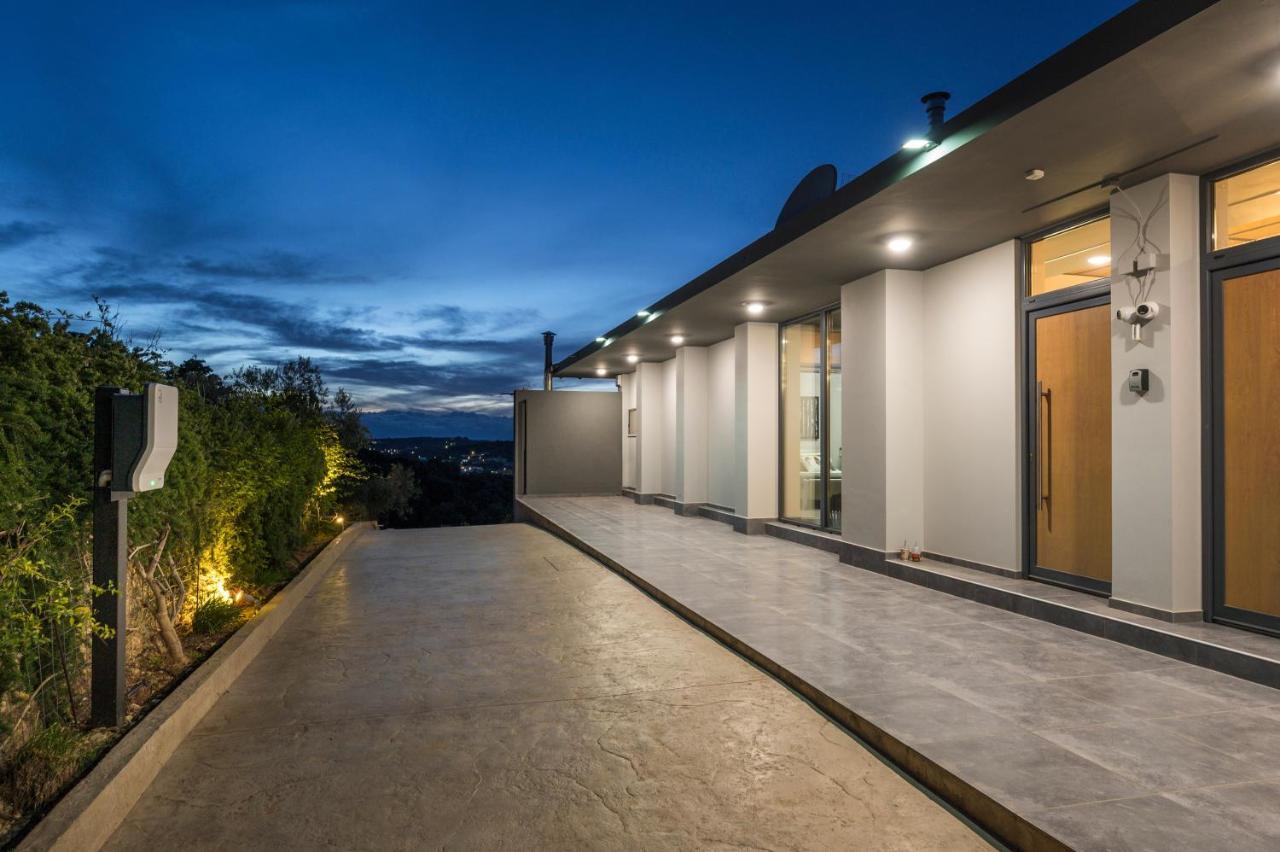 Olivenest Chania Executive Villa Perivolia  Ngoại thất bức ảnh