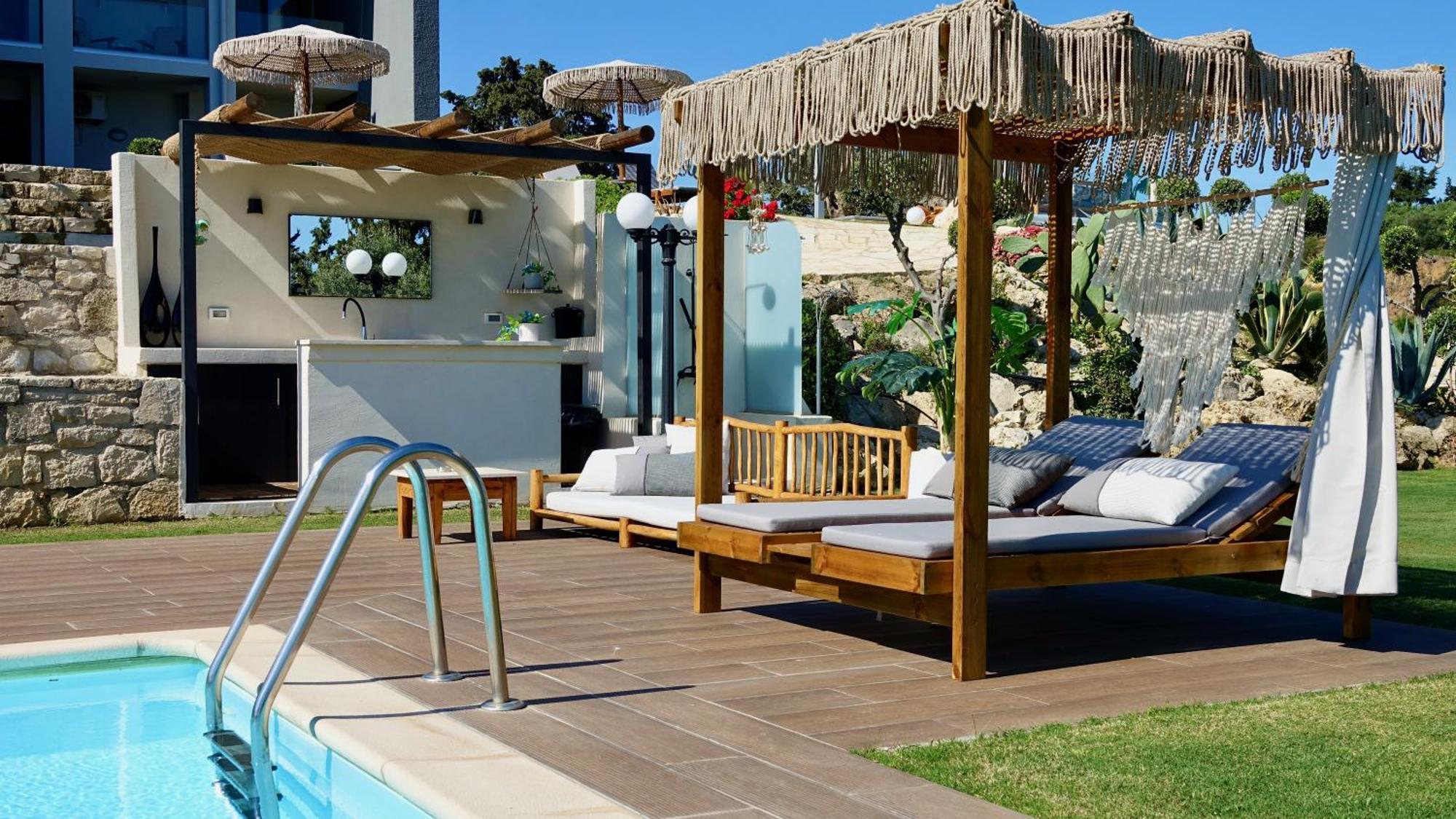 Olivenest Chania Executive Villa Perivolia  Ngoại thất bức ảnh