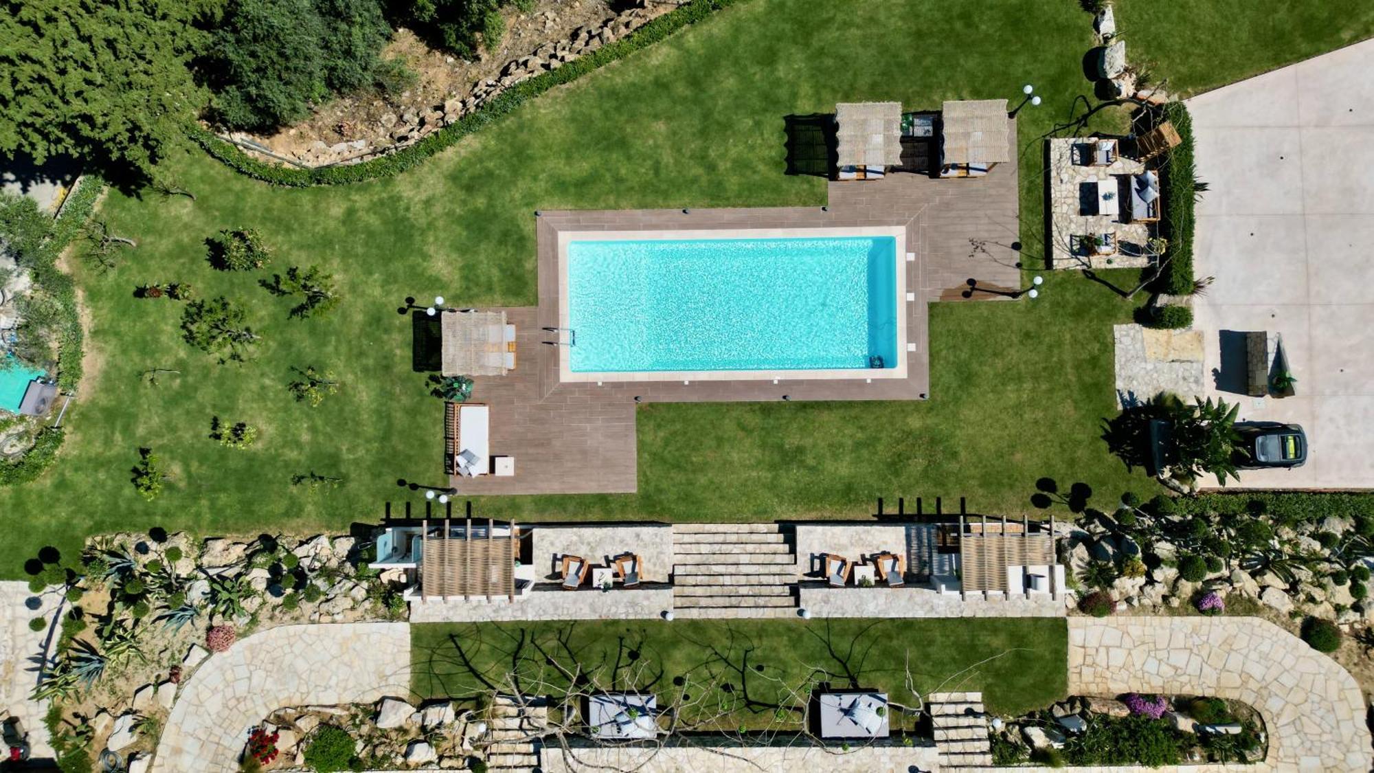 Olivenest Chania Executive Villa Perivolia  Ngoại thất bức ảnh