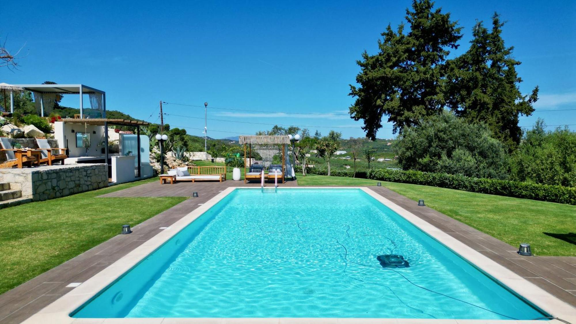 Olivenest Chania Executive Villa Perivolia  Ngoại thất bức ảnh