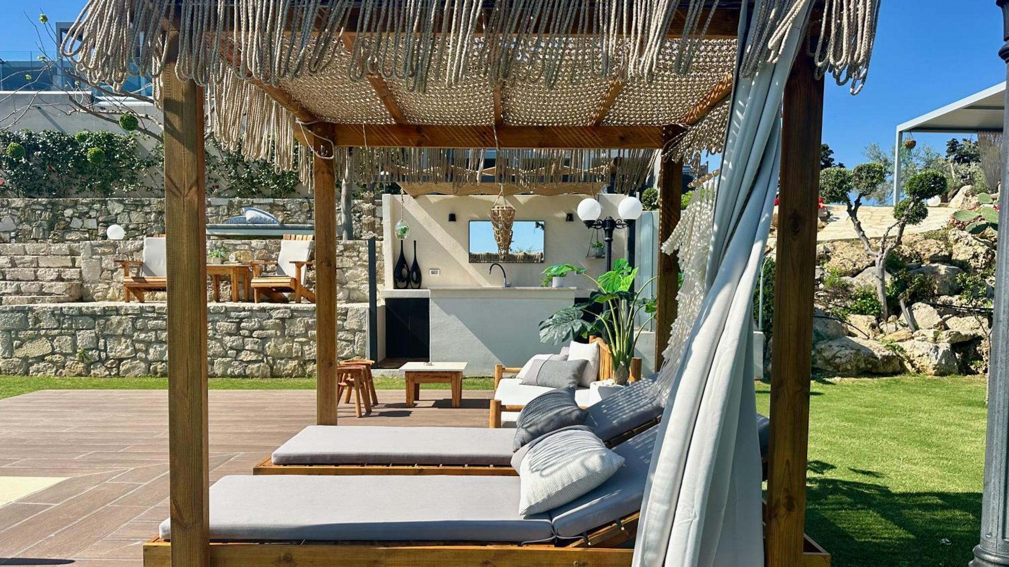 Olivenest Chania Executive Villa Perivolia  Ngoại thất bức ảnh